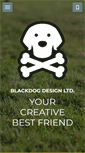 Mobile Screenshot of blackdogdesign.co.nz